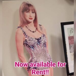 Taylor Swift Life Size cardboard cut out